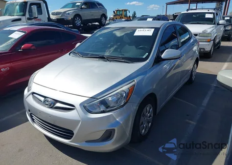 2015 Hyundai Accent Gls из США, поврежденный, VIN KMHCT4AE6FU847981